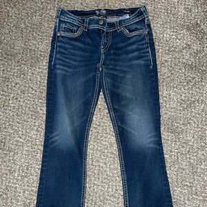 Spring Forward Jean capris